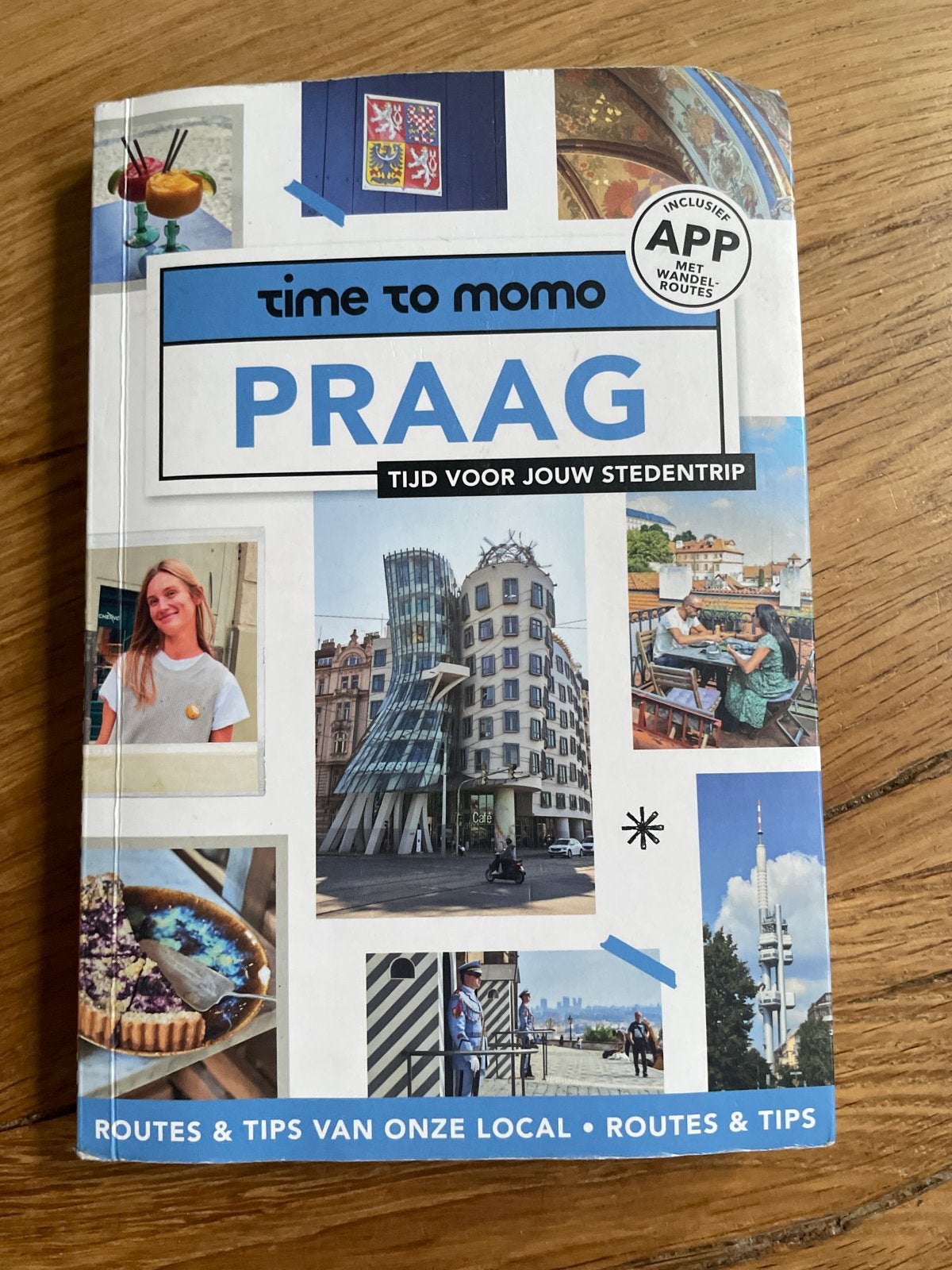 Time to Momo Praag Reisgids - juni 2024, Boeken, Overige merken, Europa, Ophalen of Verzenden, Zo goed als nieuw