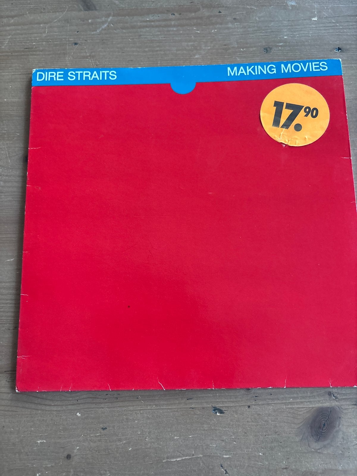 Dire Straits - Making Movies LP (Pop, Rock), LP, Gebruikt, Pop, Ophalen of Verzenden