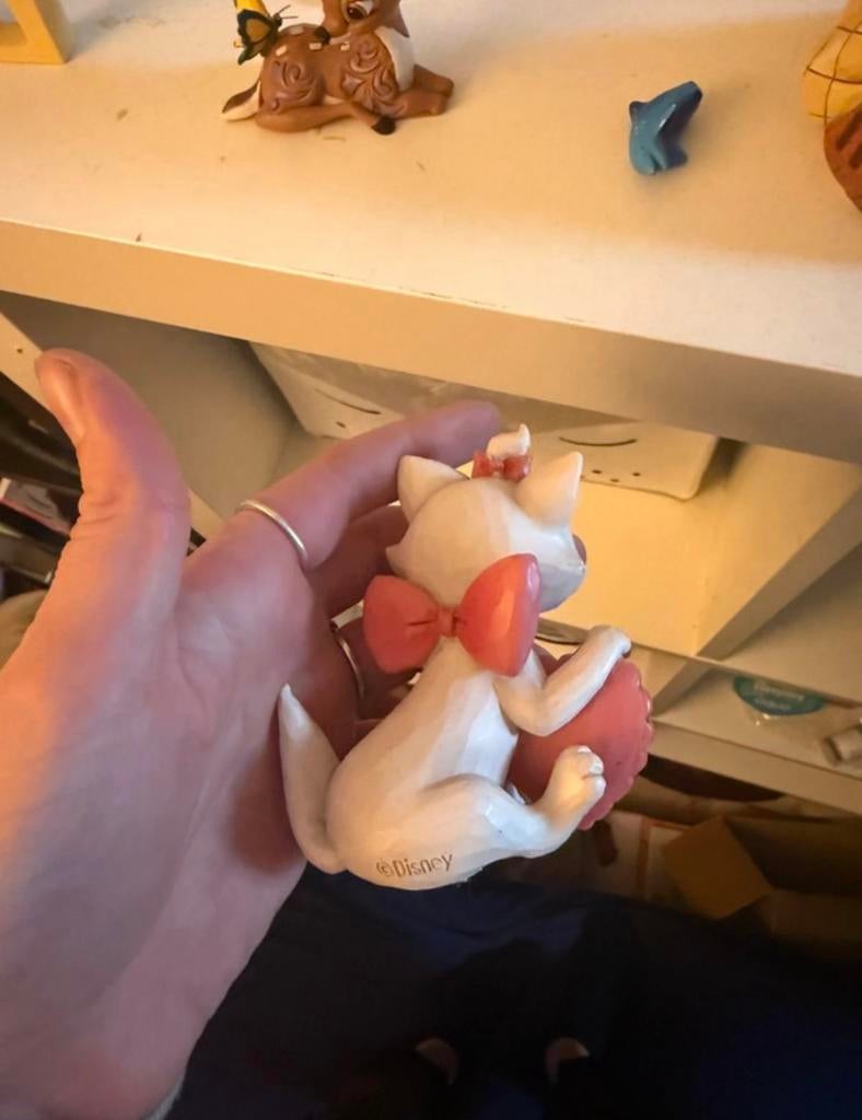 Disney traditions, funkos, disneyland paris en dolfijn beeld, Verzamelen, Ophalen of Verzenden, Overige figuren, Gebruikt, Beeldje of Figuurtje