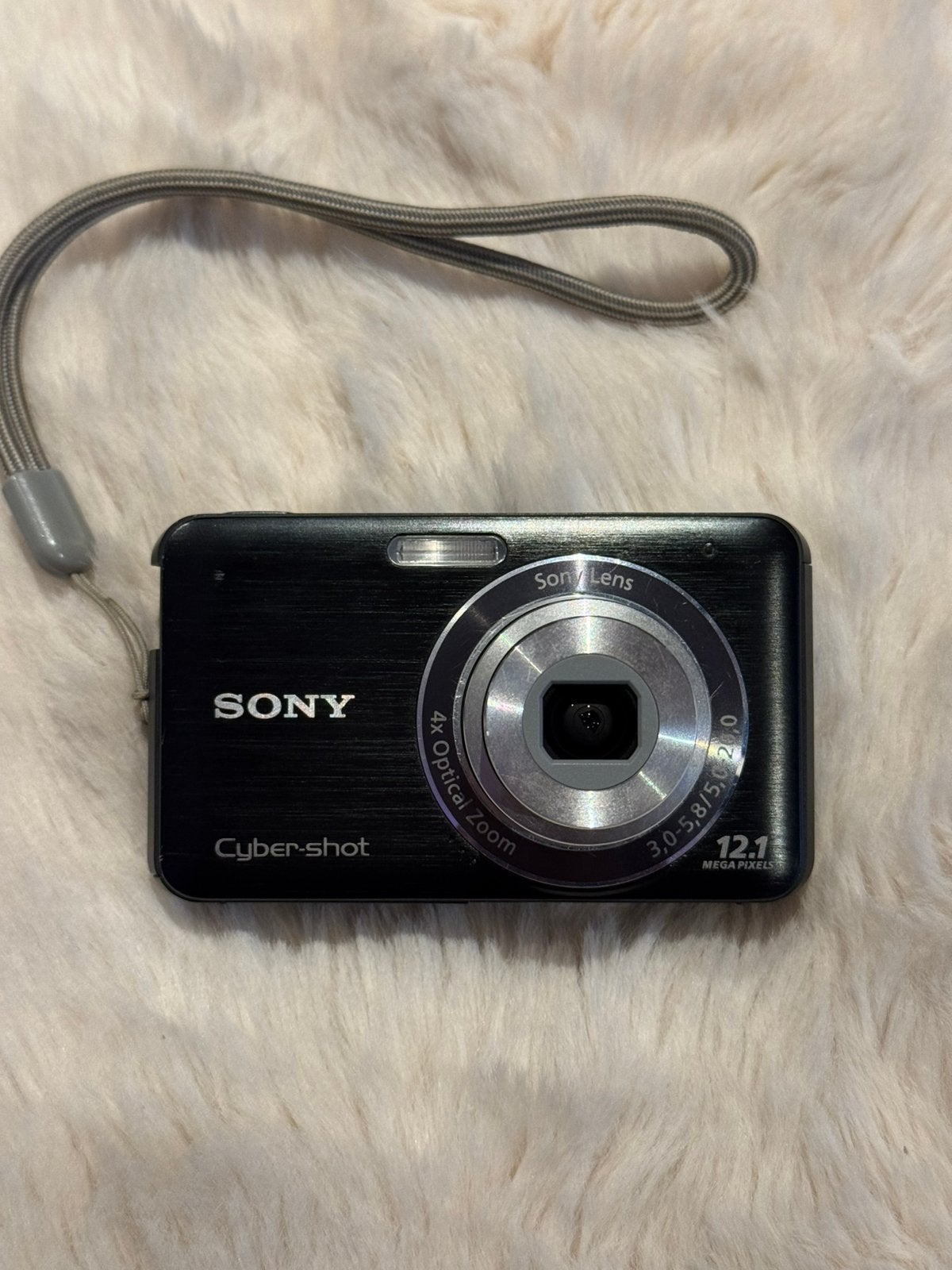 Sony Cyber-shot DSC-W310 - defective, 12 Megapixel, Compact, Ophalen of Verzenden, 4 t/m 7 keer
