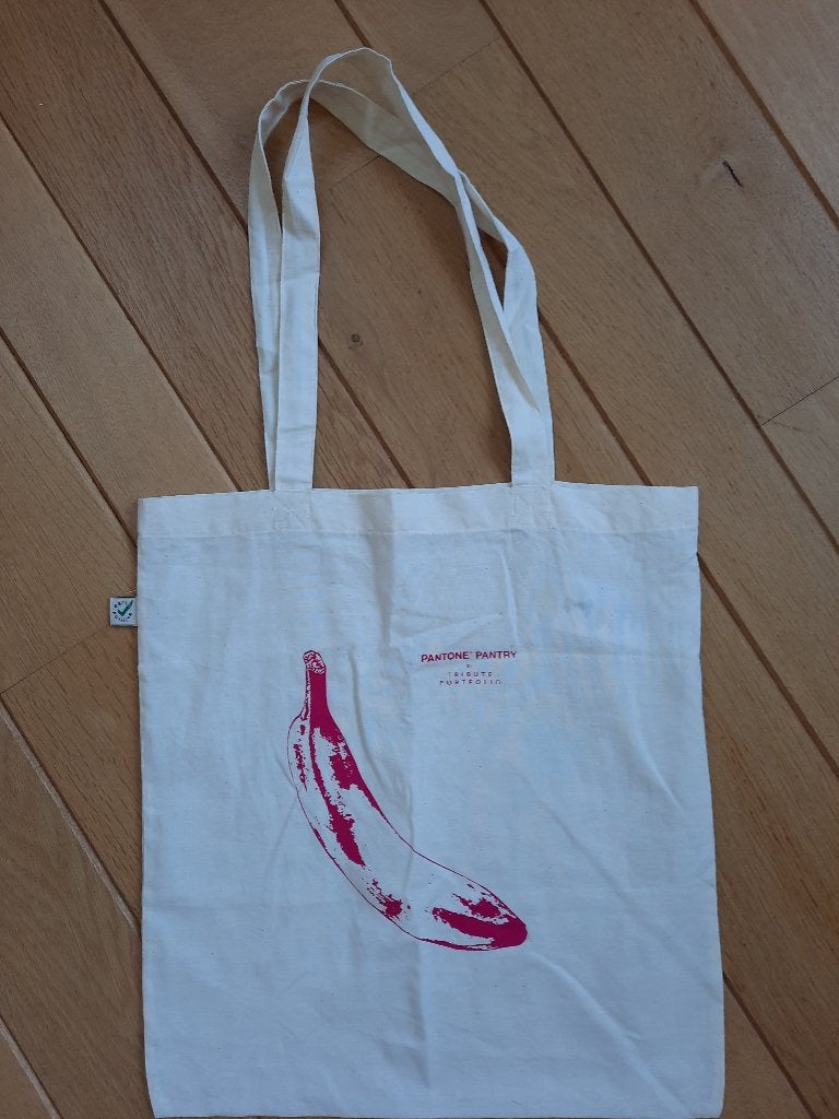 Pantone Pantry tas met banaan - nieuw -, Ophalen of Verzenden, Nieuw, Beige