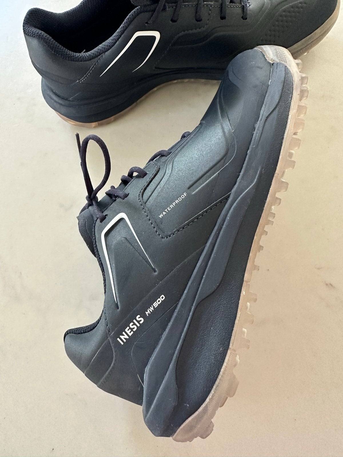 Inesis MW500 golfschoenen maat 41 - ongebruikt en waterdicht, Ophalen of Verzenden, Nieuw, Schoenen, Overige merken