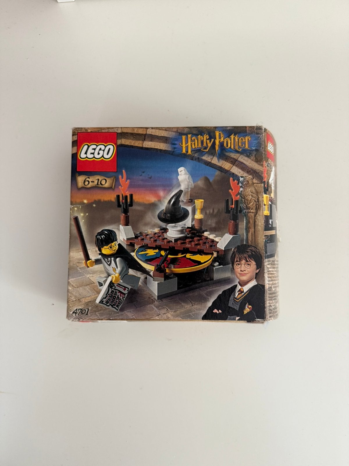 LEGO Harry Potter 4701 – Sorteerhoed (Vintage set), Lego, Harry Potter, Ophalen of Verzenden, Zo goed als nieuw