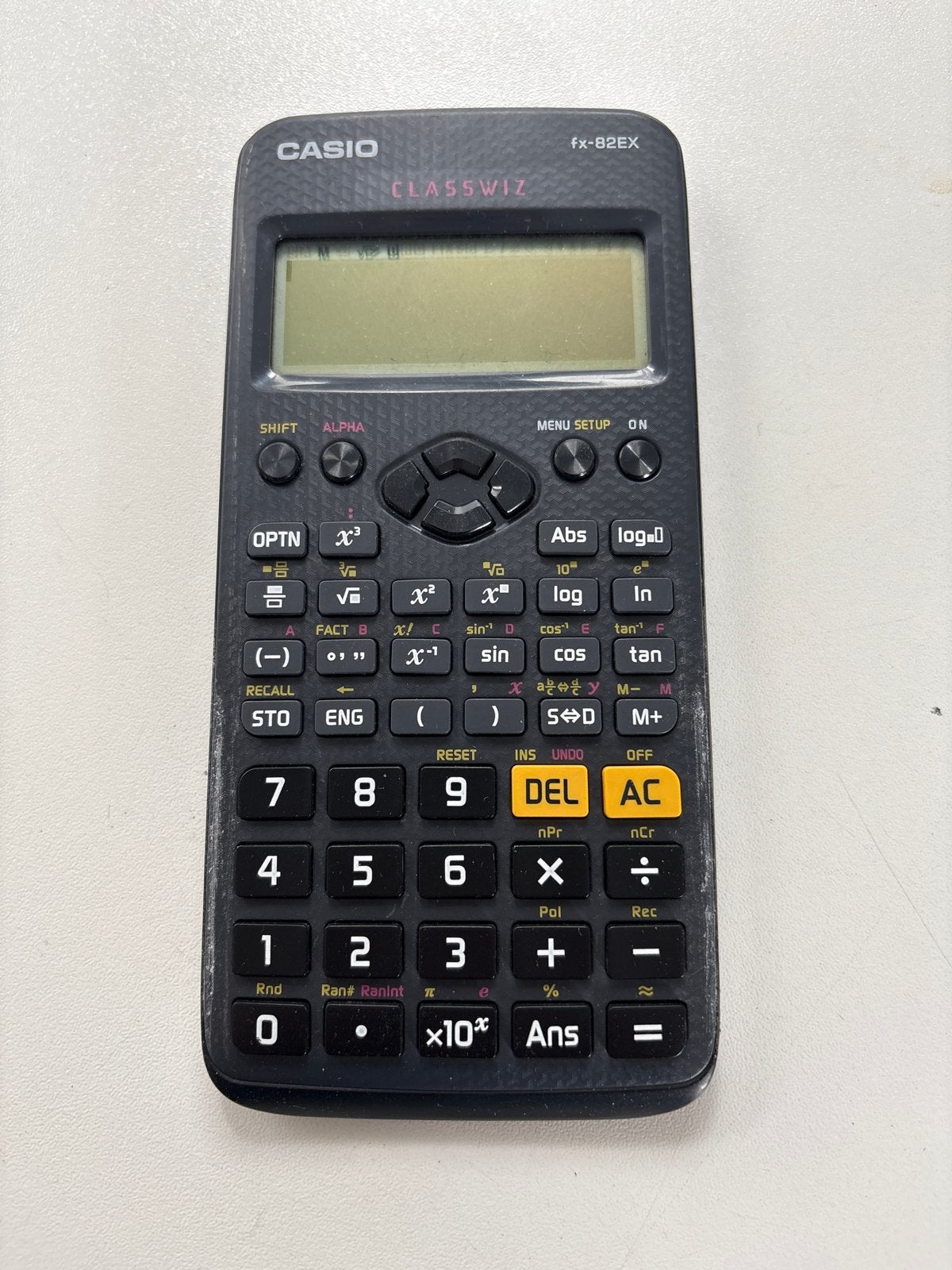 Casio rekenmachine fx-82EX classwiz, Ophalen of Verzenden, Gebruikt