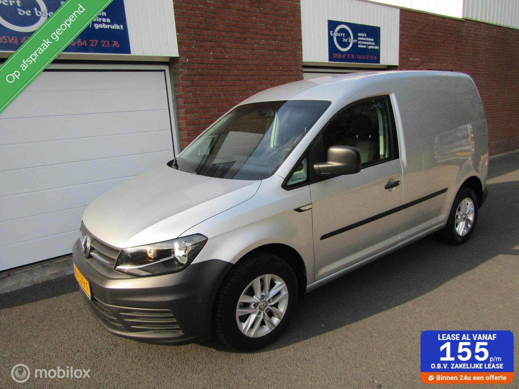 TOP Volkswagen Caddy Bestel 2.0 TDI L1H1 BMT bj 2016 marge, Auto's, Dealer onderhouden, Gebruikt, 4 cilinders, Volkswagen