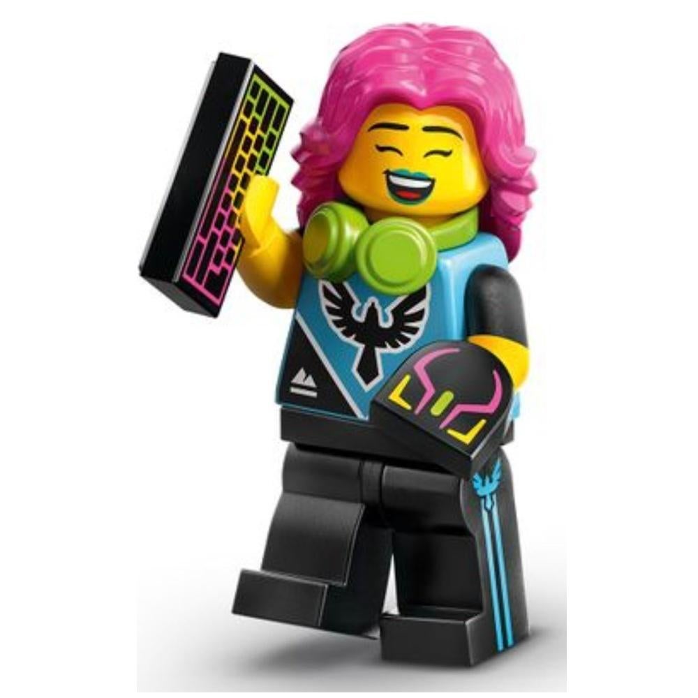 LEGO CMF 71045 - Serie 25 - Nr. 2 E-Sports Gamer, Lego, Nieuw, Ophalen of Verzenden, Minifiguren serie
