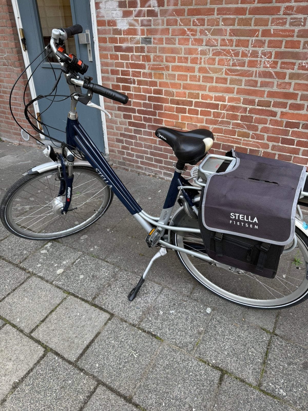 Stella vicenza elektrische fiets, Fietsen en Brommers, Elektrische fietsen, 51 tot 55 cm, Ophalen of Verzenden, Zo goed als nieuw
