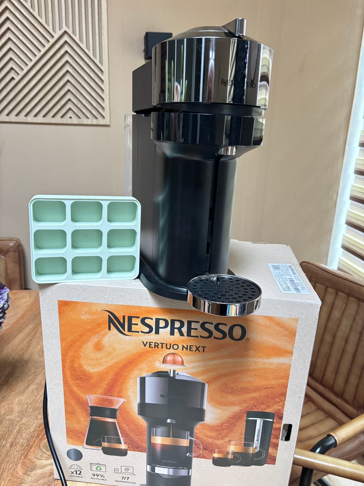 Nespresso Vertuo Next, Ophalen, Zo goed als nieuw, Espresso apparaat