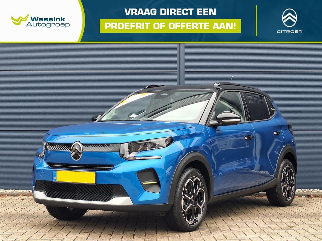 Citroën ë-C3 EV 44kWh 113pk Comfort Range Max | Camera | N, Automaat, Gebruikt, Automatische klimaatregeling, Te koop