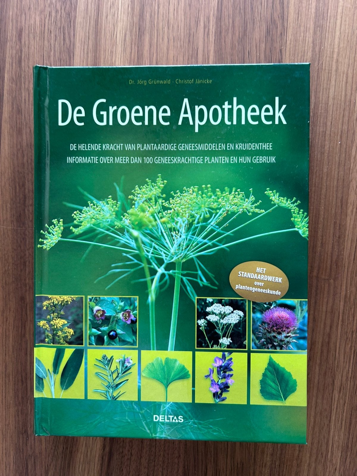 Jorg Grünwald - De groene apotheek, Boeken, Verzenden, Zo goed als nieuw, Jorg Grünwald; Christof Jänicke