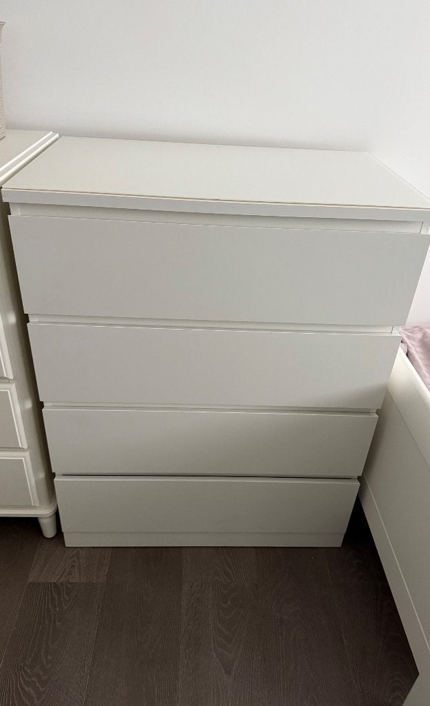IKEA lade kast, Ophalen, Gebruikt, 50 tot 100 cm, 3 of 4 laden