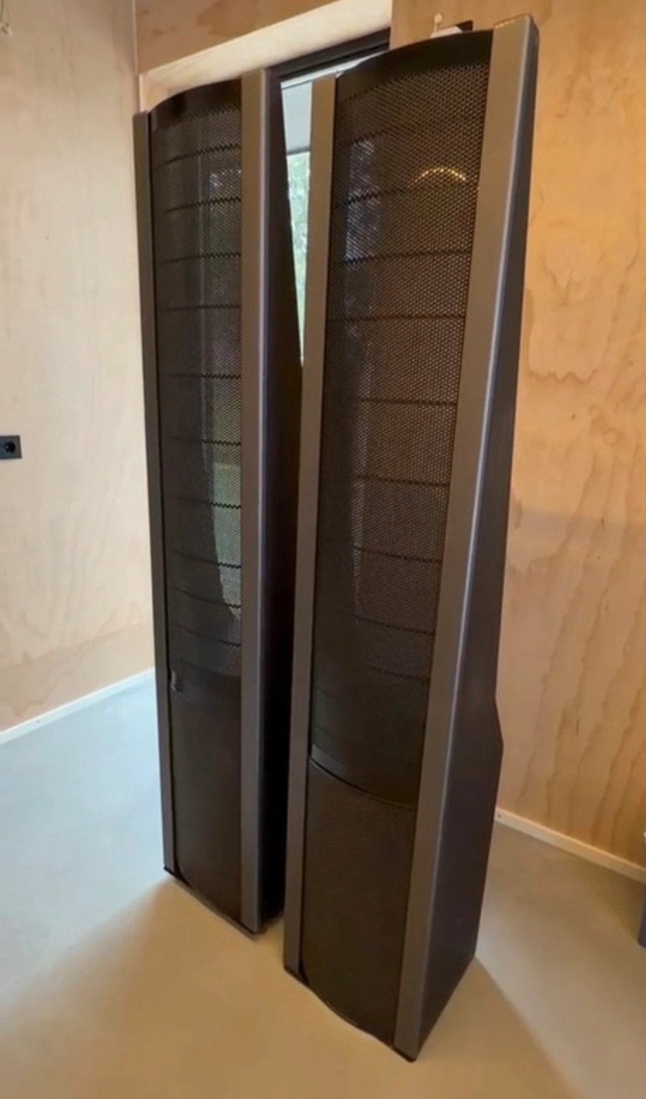 Martin Logan Sequel II – Iconische Elektrostaten, Audio, Tv en Foto, Luidsprekers, Ophalen, Vloerstaande luidspreker