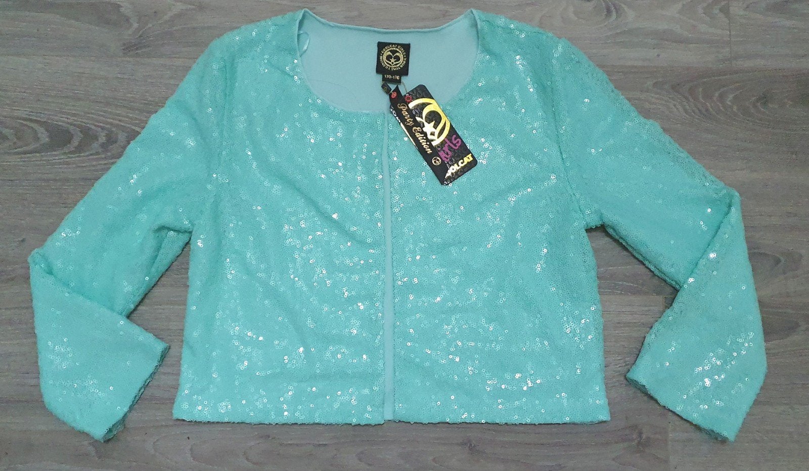 CoolCat vest blazer jasje nieuw met pailletten maat 170/176, Meisje, Trui of Vest, Nieuw, Ophalen of Verzenden