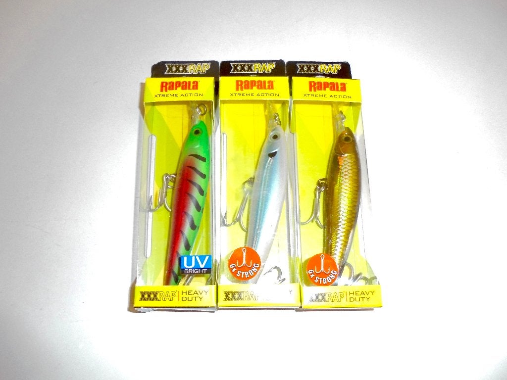 Rapala XXX-RAP Long Cast Extreme Action floating 10cm 14gr., Ophalen of Verzenden, Nieuw, Overige typen