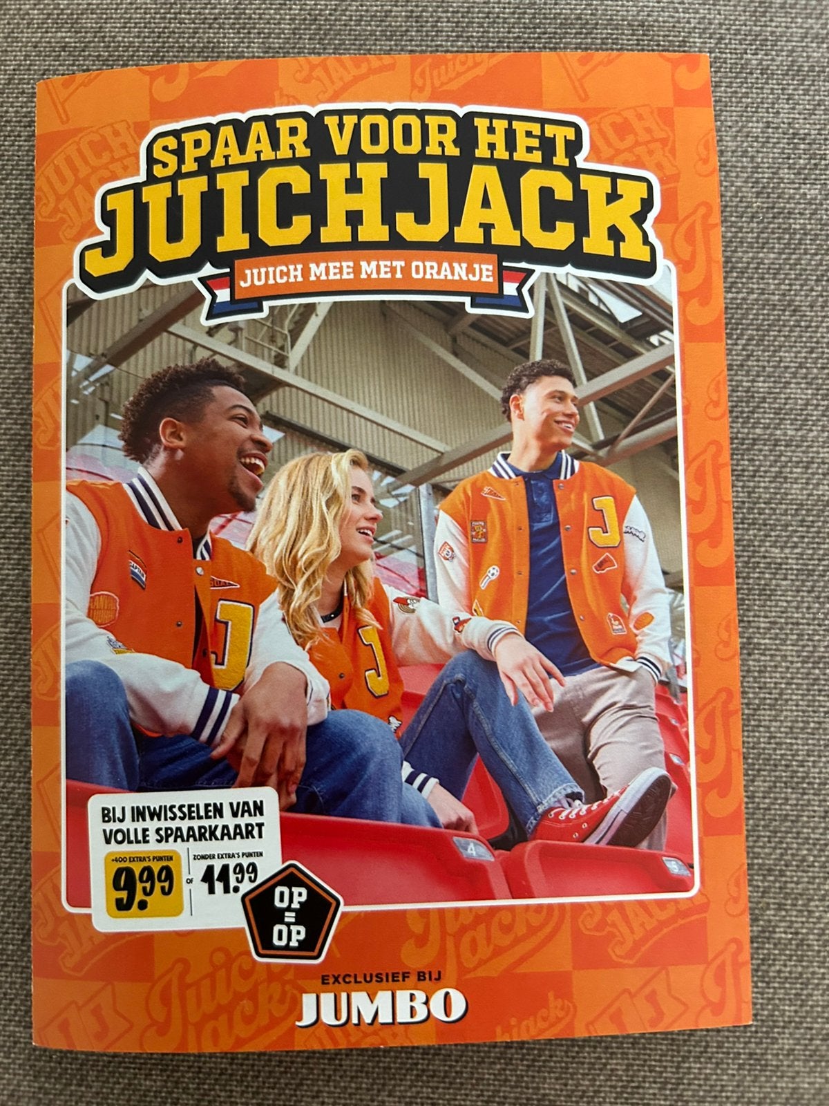 Jumbo volle kaart Juichzegels, Jumbo, Ophalen of Verzenden