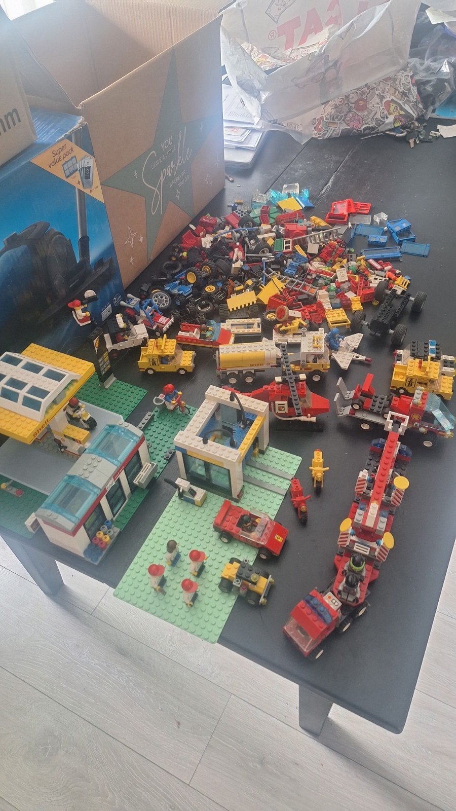 Partij lego city, Ophalen of Verzenden