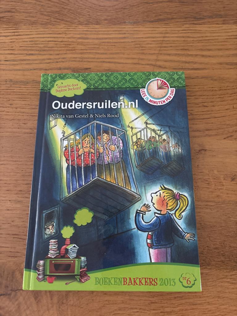 Nikita van Gestel - Oudersruilen, Ophalen of Verzenden, Zo goed als nieuw, Nikita van Gestel; Niels Rood, Fictie algemeen