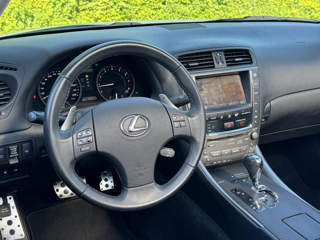 Lexus IS Cabriolet 250C Luxury MarkLevinson Stoelkoeling, Auto's, Lexus, Automaat, Achterwielaandrijving, Gebruikt, Cabriolet