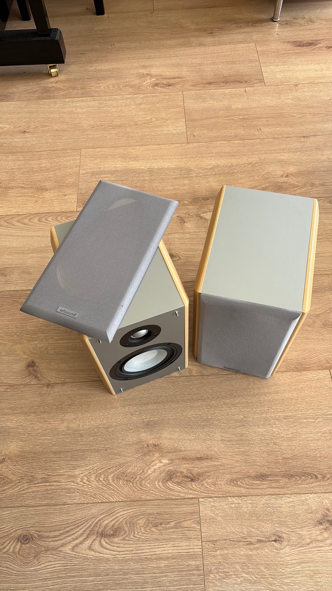 Setje Artsound Speakers, Audio, Tv en Foto, Ophalen, Zo goed als nieuw, Minder dan 60 watt, Overige merken