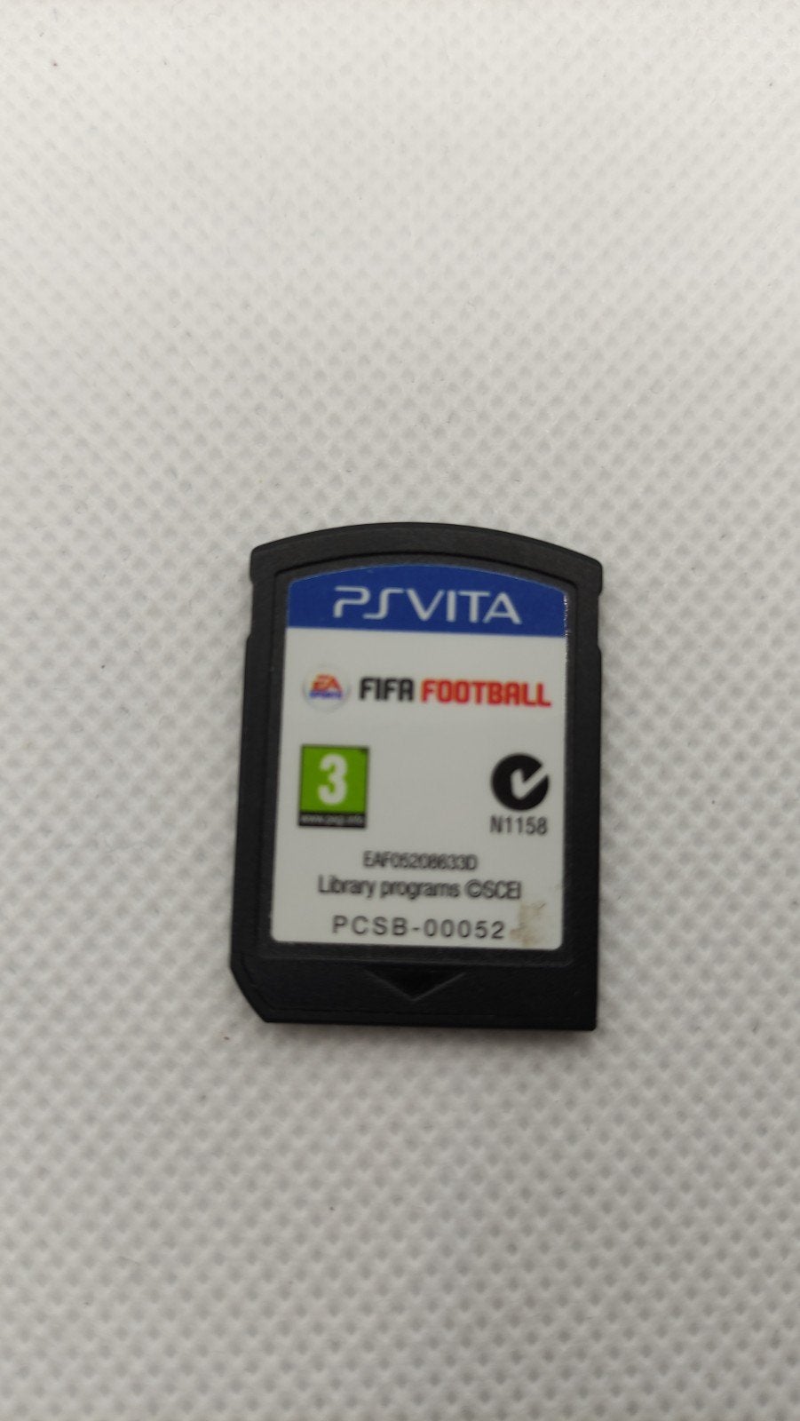 Fifa football ps vita game, Ophalen of Verzenden, Zo goed als nieuw, Sport, 3 spelers of meer