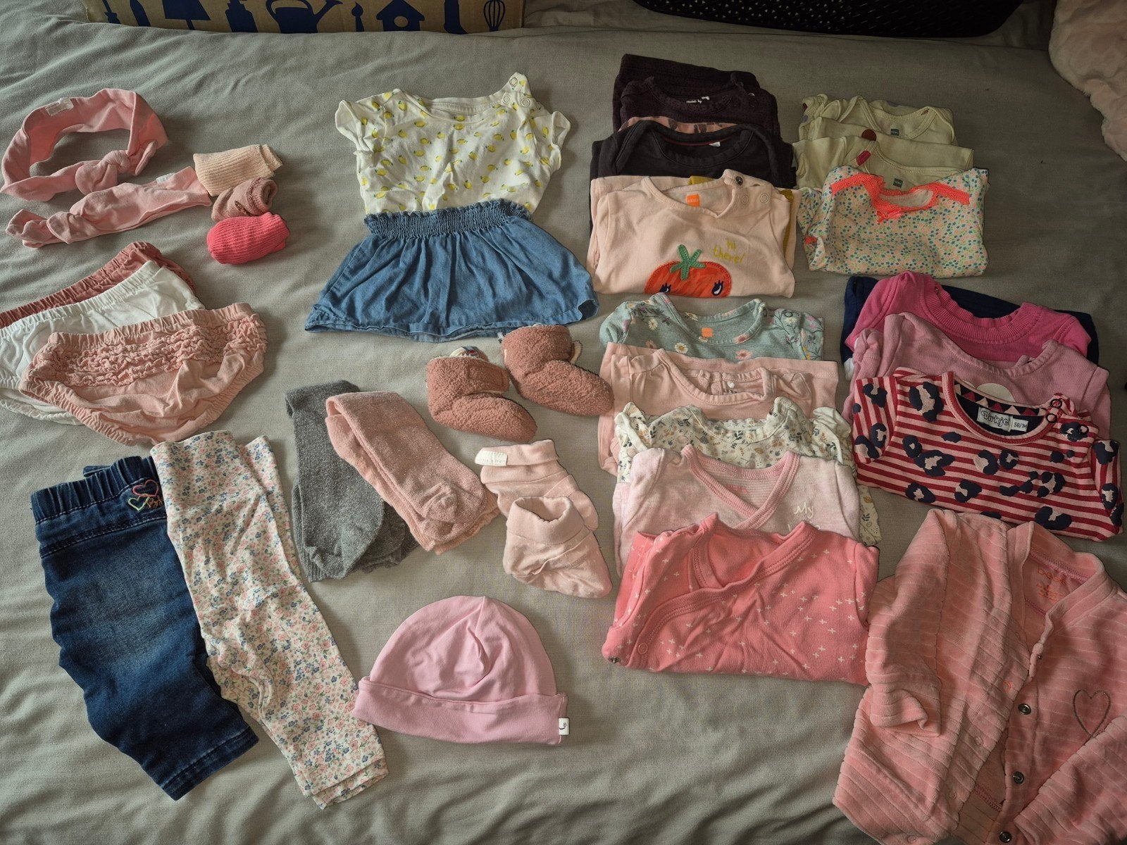 Pakket babykleding meisjes maat 50/56, Ophalen of Verzenden, Zo goed als nieuw, Meisje