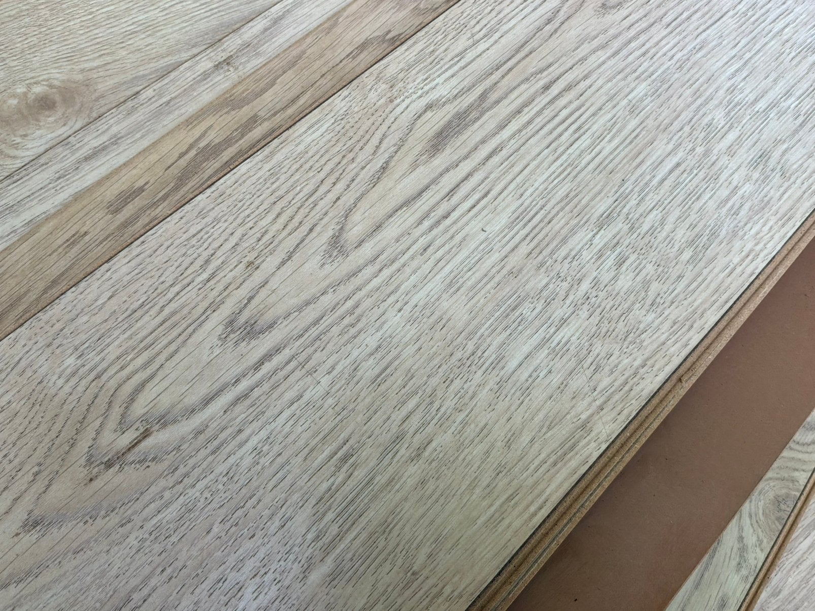 Laminaat licht eiken, Huis en Inrichting, Ophalen, Gebruikt, Beige, 50 tot 75 m²