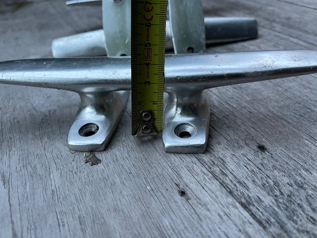 Mooie alu kikkers Pfeiffer, Ophalen of Verzenden, Zo goed als nieuw, Dekbeslag, Zeilboot of Motorboot