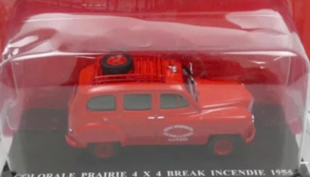 Renault Colorale 4X4 Brandweer 1/43 serie Utilitaires # 32, Verzenden, Nieuw, Auto, Overige merken