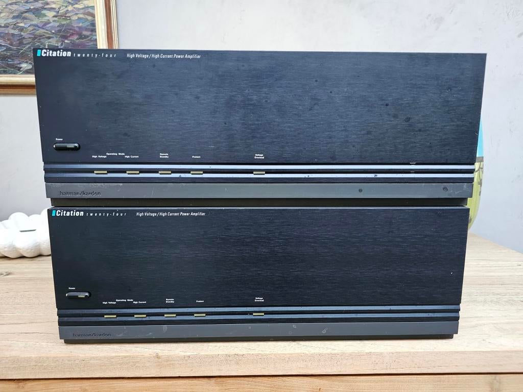 Harman Kardon Citation 24 monoblokken/Stereo versterkers, Ophalen of Verzenden