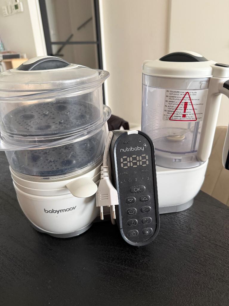 Babymoov nutribaby, Kinderen en Baby's, Babyvoeding en Toebehoren, Ophalen, Gebruikt, Overige typen