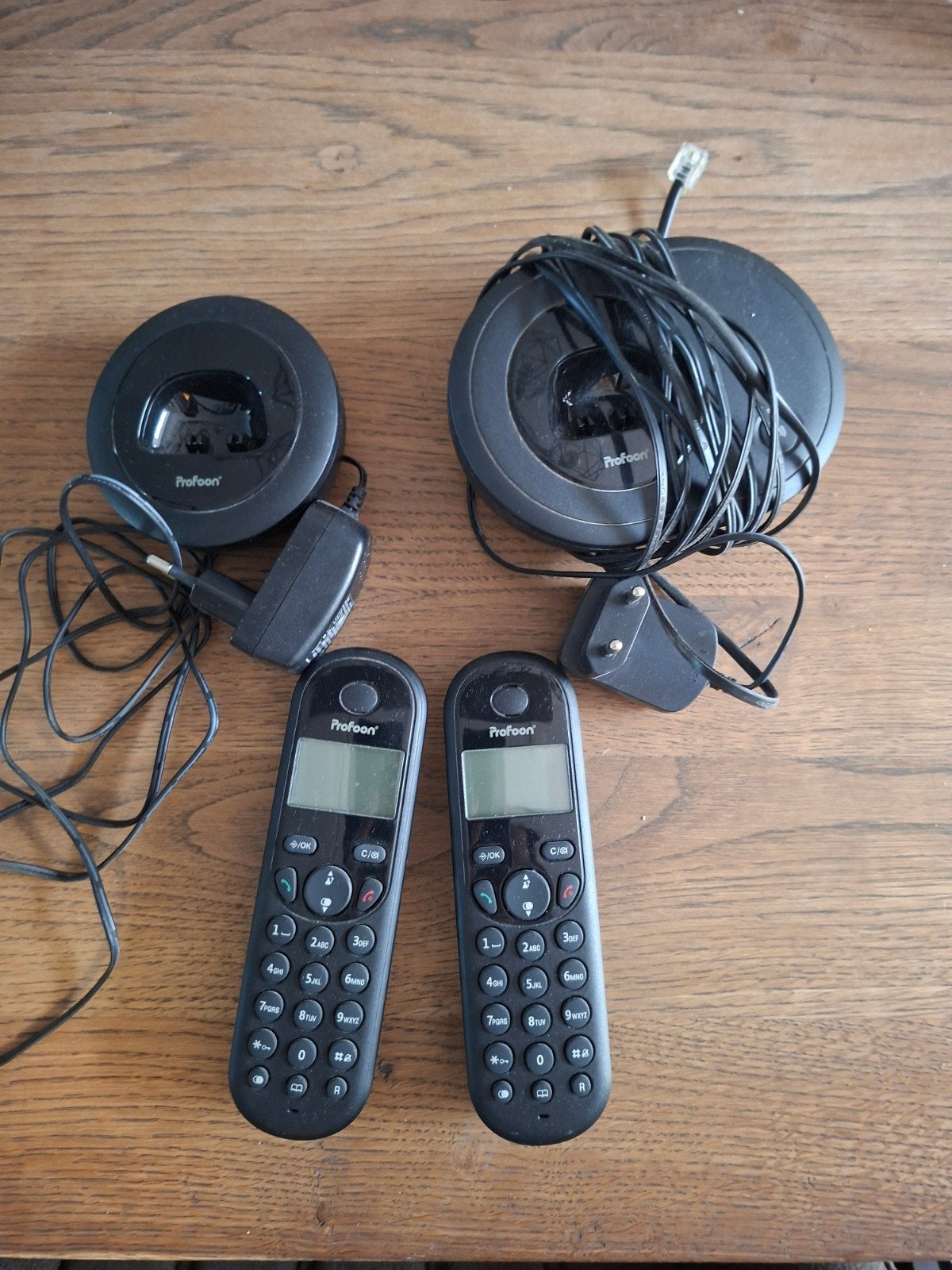 Profoon Huistelefoon - Zo goed als nieuw, Ophalen of Verzenden, Zo goed als nieuw, 2 handsets