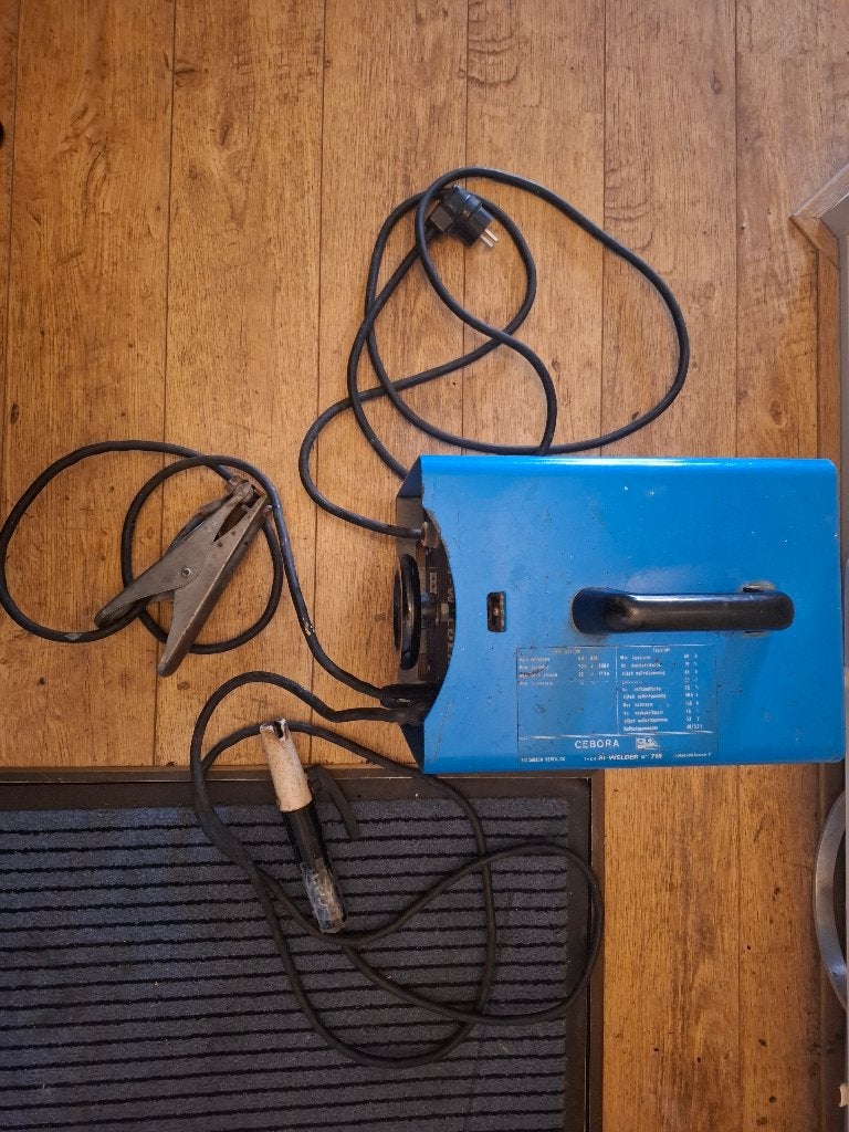 Cebora Elektroden Lasapparaat, Ophalen, Gebruikt, Minder dan 150 ampère, Elektroden
