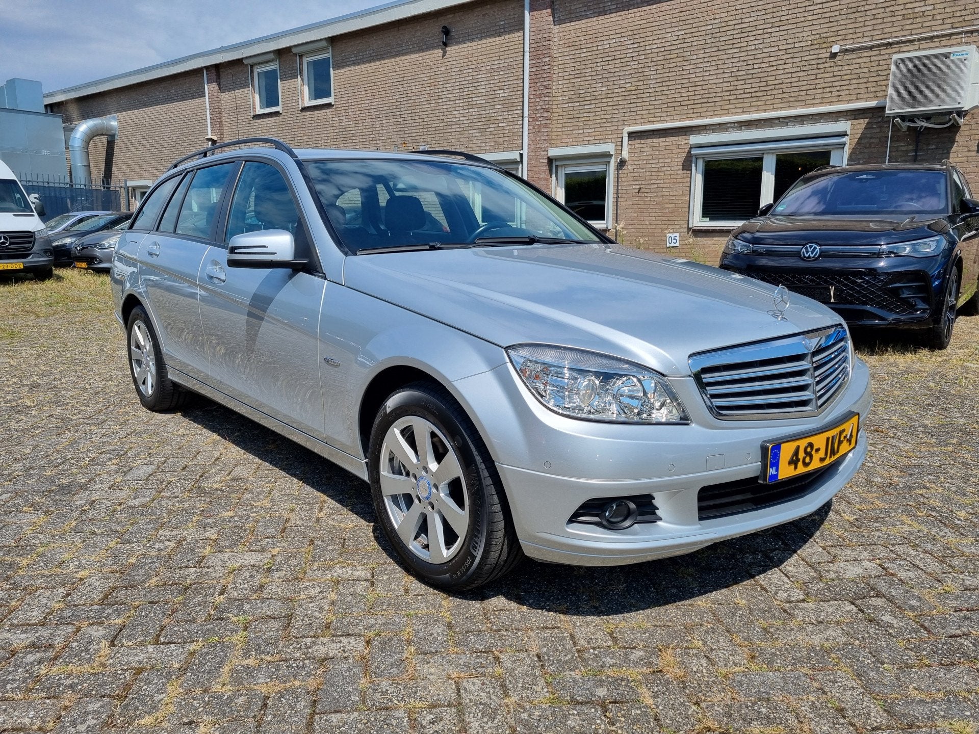 Mercedes-Benz C-Klasse Estate 180 K BlueEFFICIENCY KEURIG, Dealer onderhouden, Gebruikt, Met garantie (alle), Automatische klimaatregeling