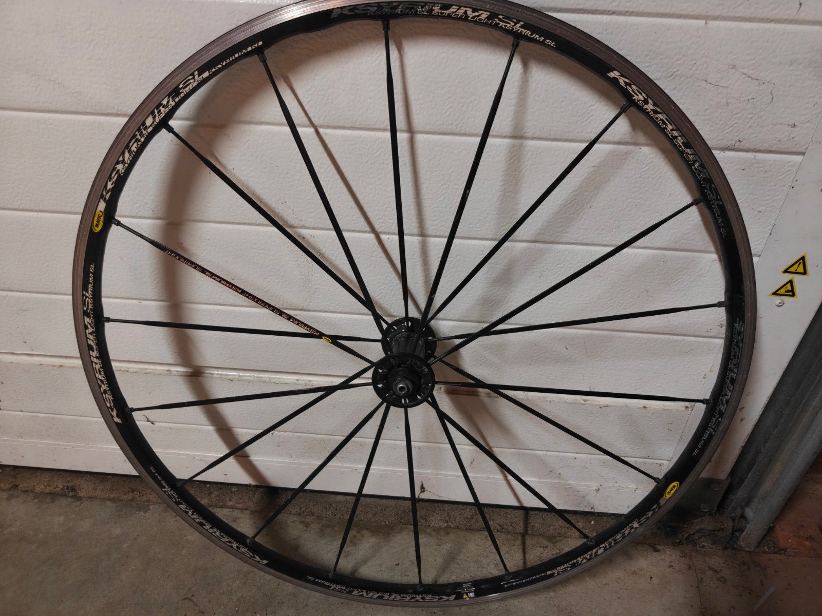 Mavic Ksyrium SL Superlight Wiel, Ophalen, Gebruikt