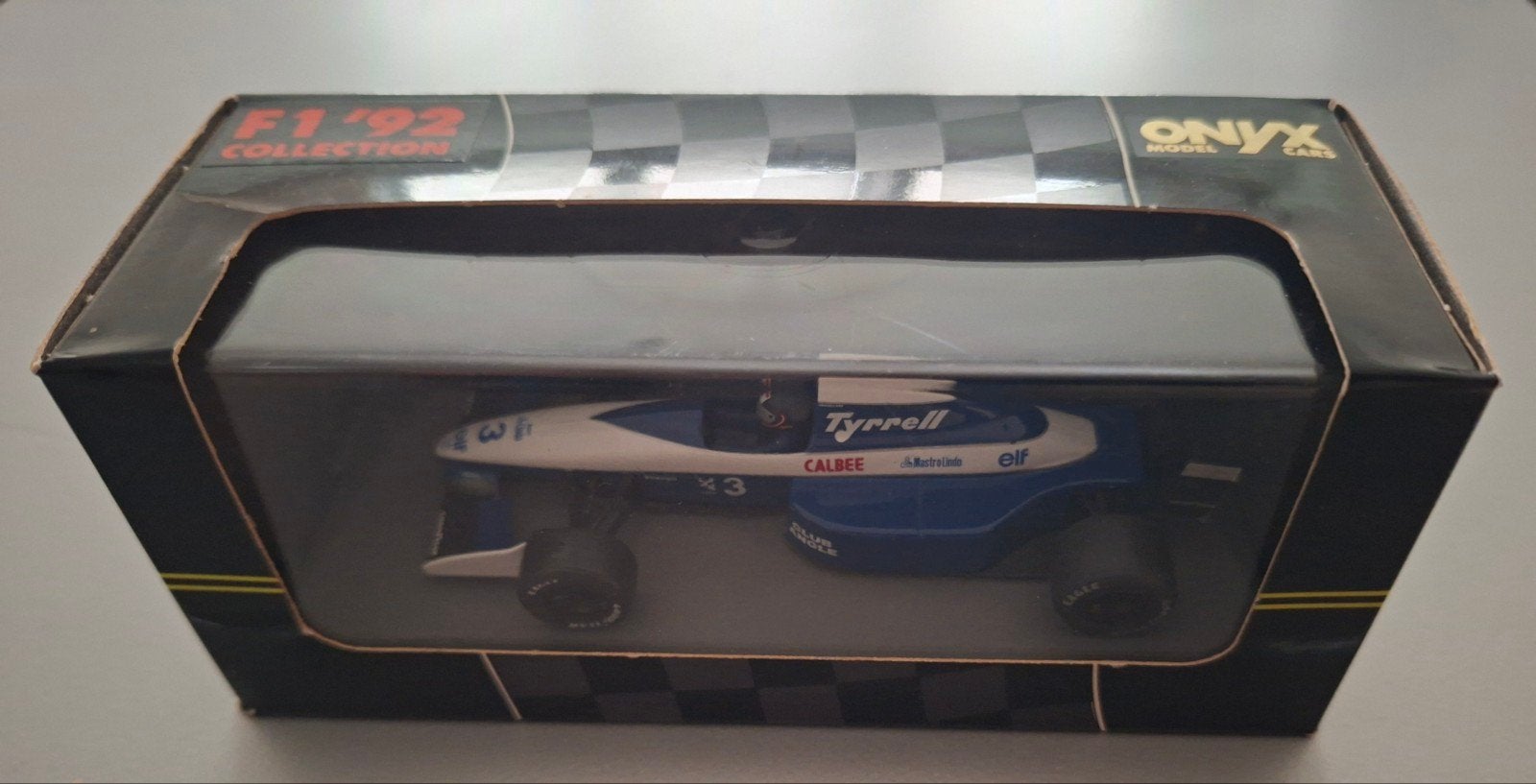 Onyx F1 '92 Collection Tyrrell 020 B 92 Grouillard, Verzenden, Zo goed als nieuw
