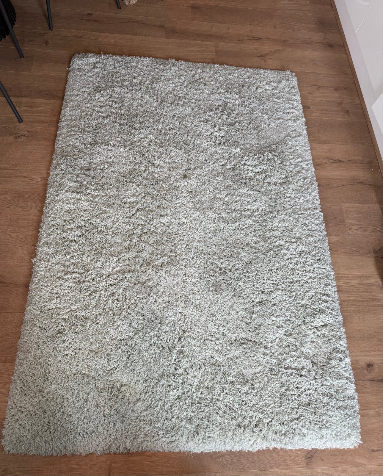 Vollerslev vloerkleed Hoogpolig ikea, Ophalen, Gebruikt, 100 tot 150 cm, Crème