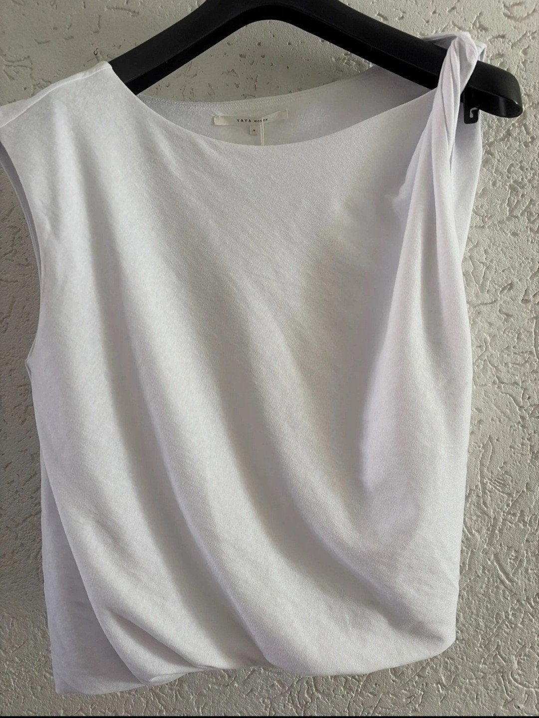 yaya shirt maat M nieuw wit, Kleding | Dames, Tops, Wit, Nieuw, Ophalen of Verzenden, Korte mouw