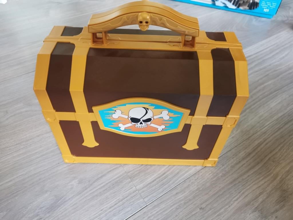 Playmobil: Piraten, Ophalen, Gebruikt, Complete set