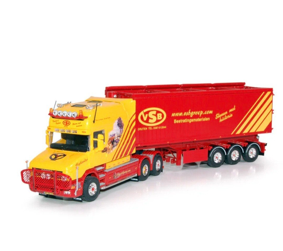 Gezocht  tekno scania vsb, Ophalen of Verzenden, Zo goed als nieuw, Bus of Vrachtwagen