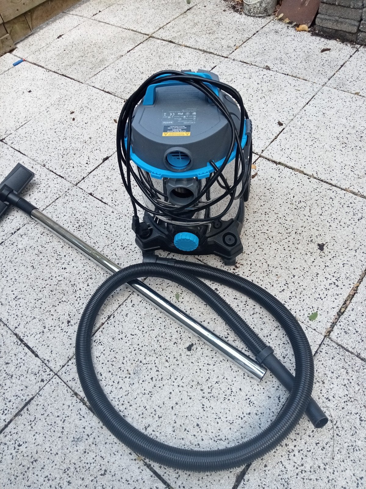 bouwstofzuiger, Ophalen, Zo goed als nieuw, Elektrisch