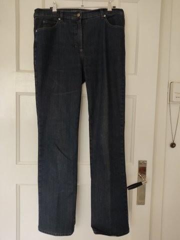 Gerry Weber Irina 42 blauw, Blauw, Maat 42/44 (L), Ophalen of Verzenden, Zo goed als nieuw