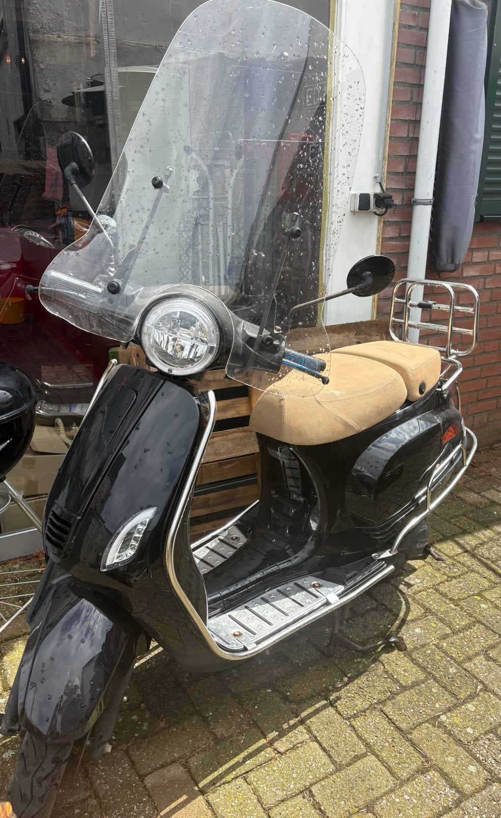 Zwarte Senzo Rivalux, Gebruikt, Benzine, Ophalen, Overige merken