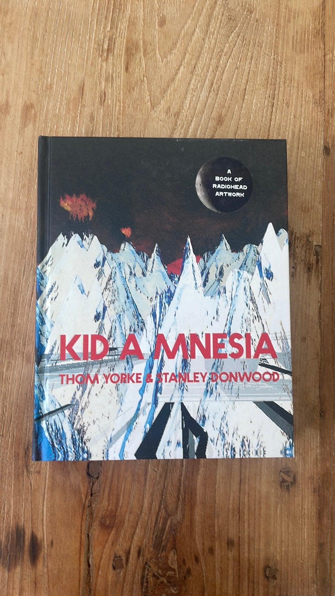 Kid A mnesia - Thom Yorke & Stanley Donwood, Ophalen of Verzenden, Zo goed als nieuw