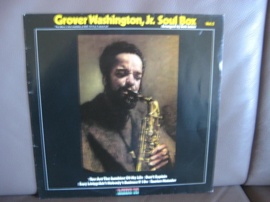 Grover Washington, Jr. – Soul Box Vol. 2, Ophalen of Verzenden, 1970 - 1979, Zo goed als nieuw, 12 inch