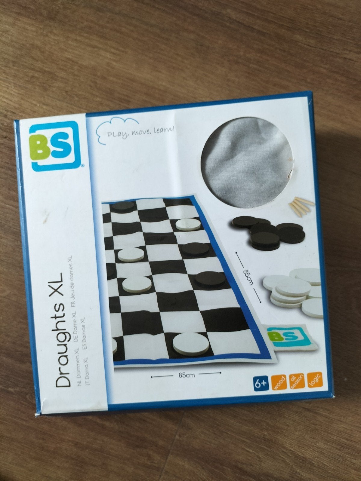 xl damspel, Ophalen of Verzenden, Zo goed als nieuw