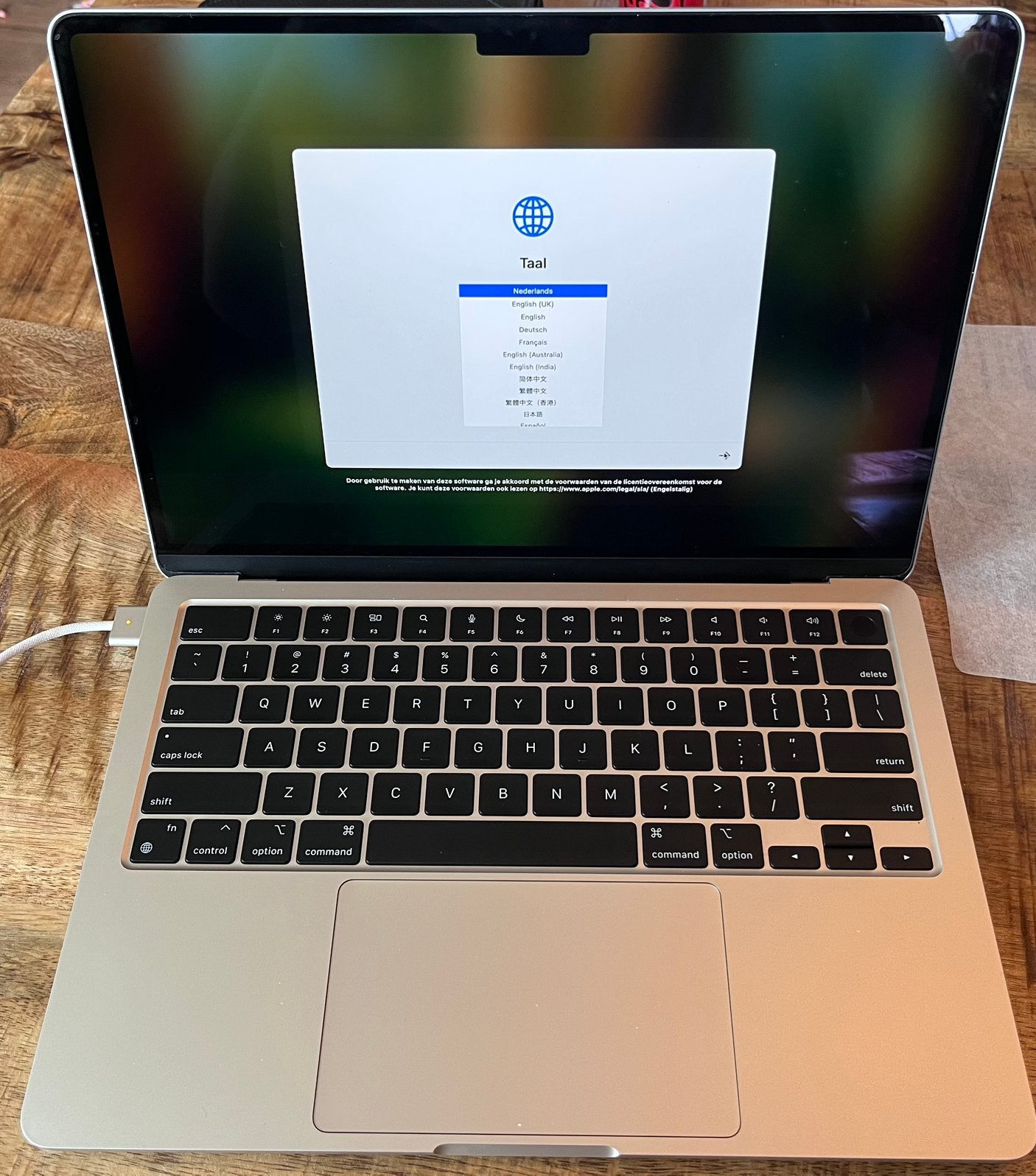 Apple MacBook Air M2 13” (2022) – Starlight – 8GB / 256GB, Computers en Software, Apple Macbooks, Ophalen, 13 inch, Zo goed als nieuw