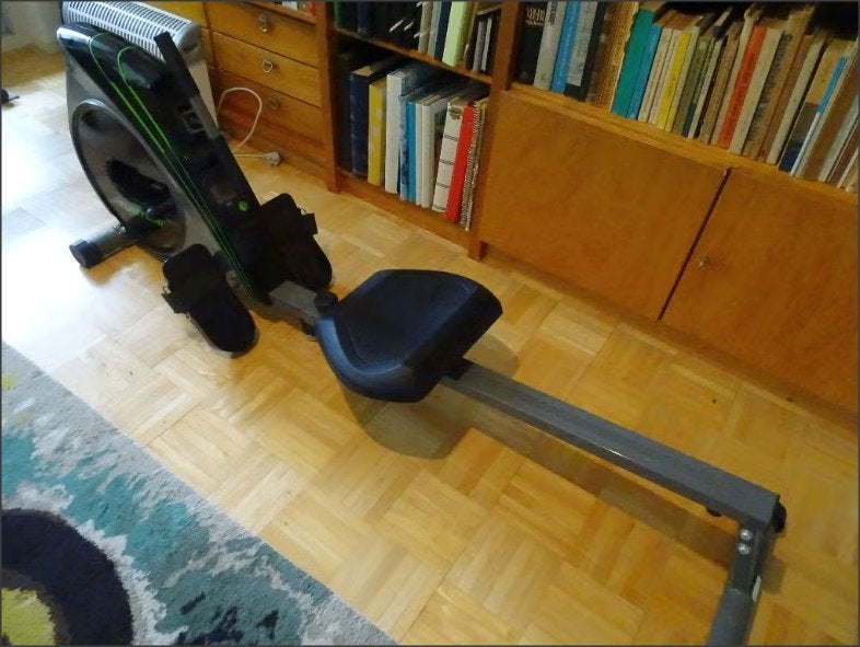 Roeitrainer, Sport en Fitness, Ophalen, Gebruikt