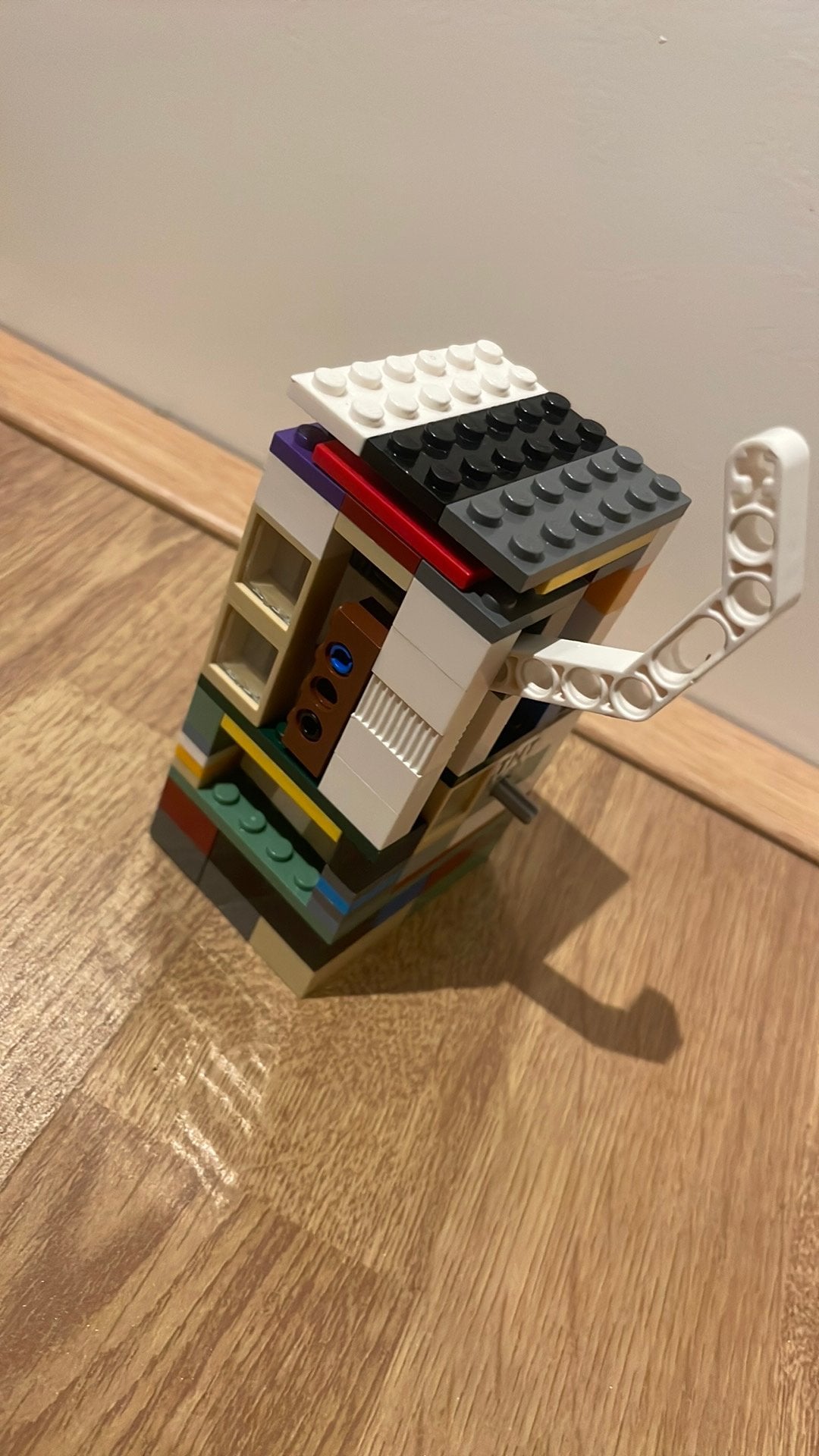 Lego turbine 2x4, Ophalen of Verzenden, Zo goed als nieuw