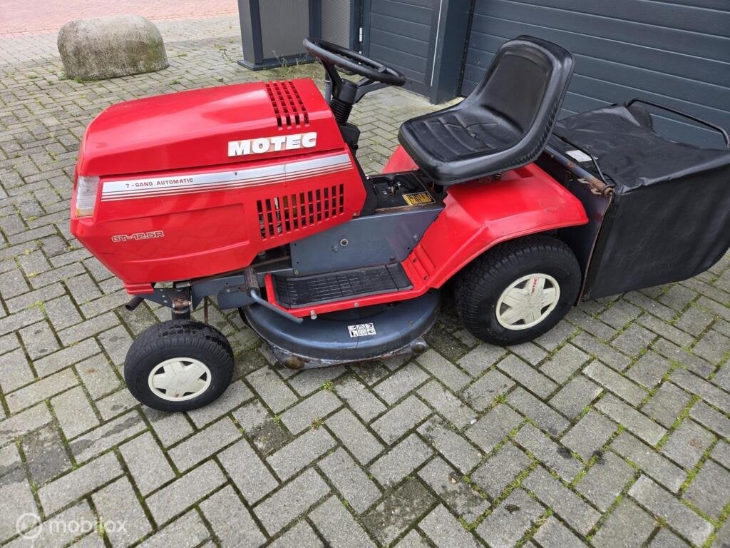 Zitmaaier  motec 13/5pk achtervanger, Gebruikt, Versnellingen