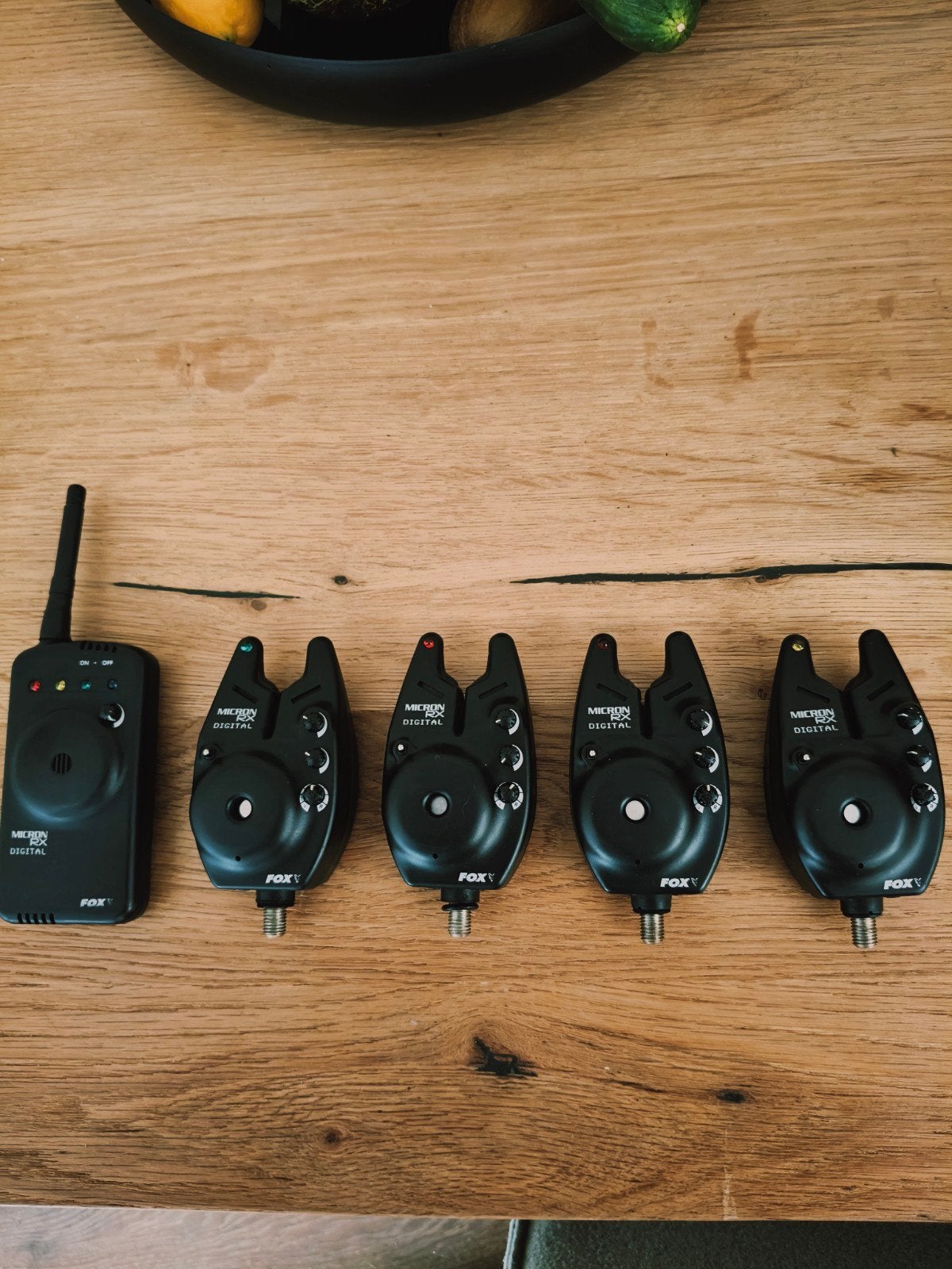 Fox rx 4+1 beetmelders/piepers, Watersport en Boten, Ophalen of Verzenden, Zo goed als nieuw, Overige typen